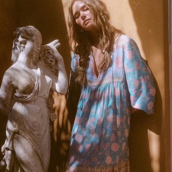 Spell Love Story Boho Dress NWT XXL - Picture 4 of 7